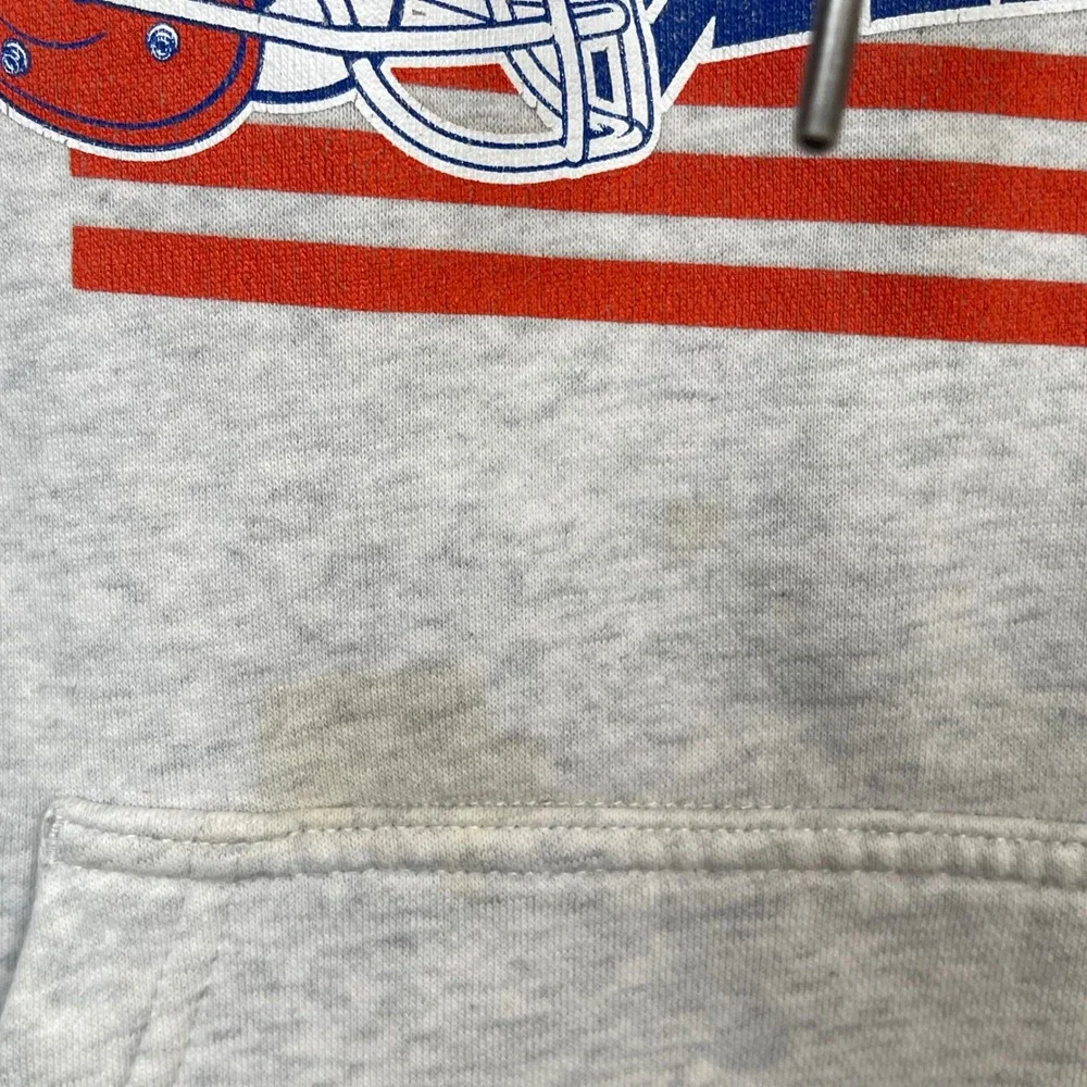 Vintage Air Jordan Florida Gators Hoodie M Gray Gator Nation The Swamp Pullover